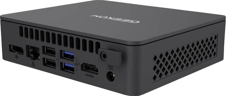 Produktbild Geekom Mini PC () Intel® N-Reihe Intel Core Processor 8 GB RAM 256 GB SSD (Intel N100, 8 GB, 256 GB, Intel UHD Graphics)