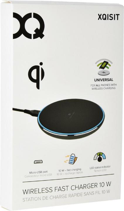 Produktbild Xqisit Wireless Fast Charger (10 W)