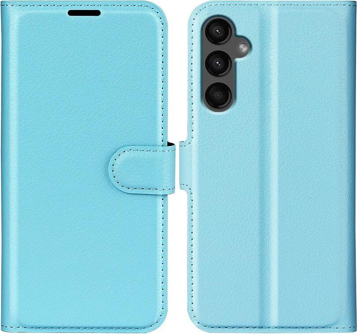 Cover-Discount Galaxy A15 - Étui en cuir bleu (Samsung Galaxy A15)