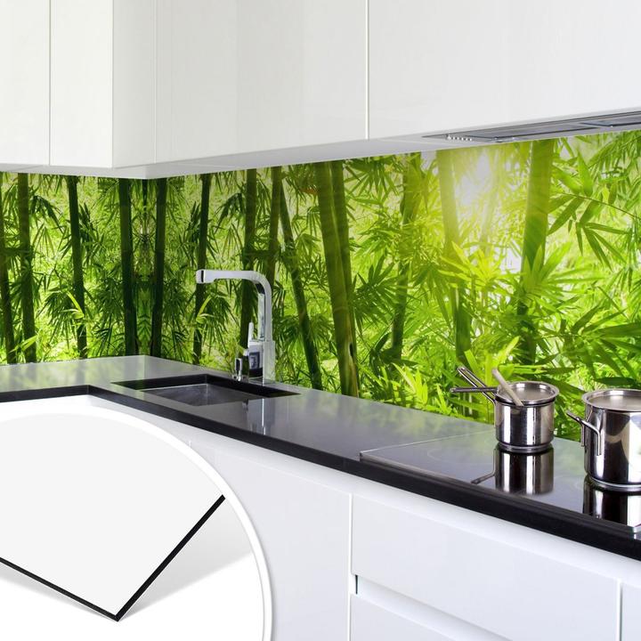 Produktbild Trenddeko Sonnenschein im Bambuswald (50 x 200 cm)