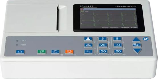 Actual product image Resting ECG Cardiovit AT-1 G2 with interpretation option