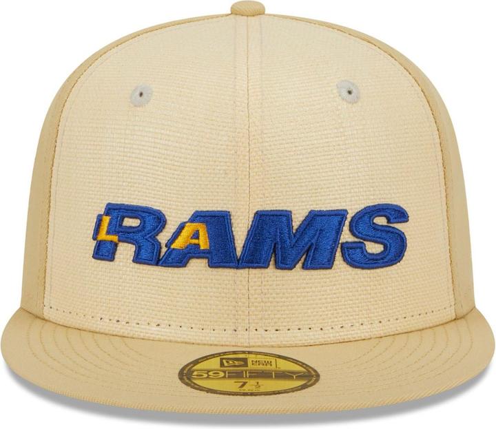 Produktbild New Era 59Fifty Fitted Cap RAFFIA Los Angeles Rams - 7 (7)