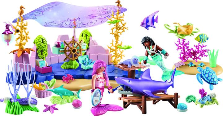 Produktbild Playmobil Meerjungfrauen-Tierpflege (71499, Playmobil Princess Magic)
