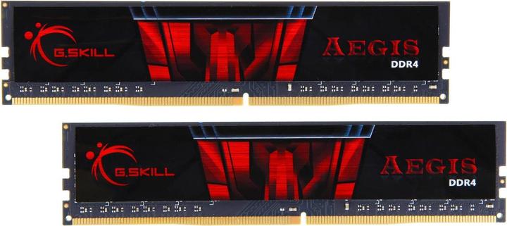 Actual product image G.Skill Aegis (2 x 8GB, 2666 MHz, DDR4-RAM, DIMM)