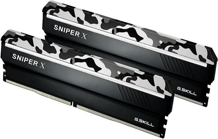 Actual product image G.Skill Sniper X Urban Camo (2 x 8GB, 3600 MHz, DDR4-RAM, DIMM)