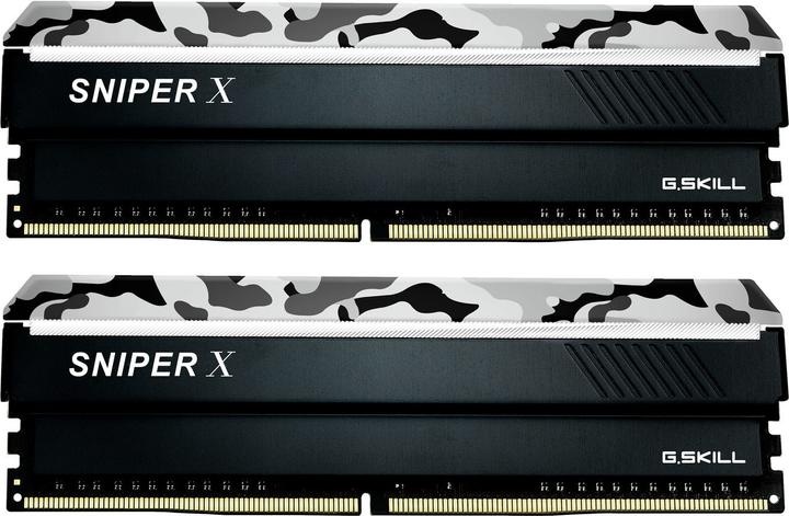 Actual product image G.Skill Sniper X Urban Camo (2 x 8GB, 3600 MHz, DDR4-RAM, DIMM)
