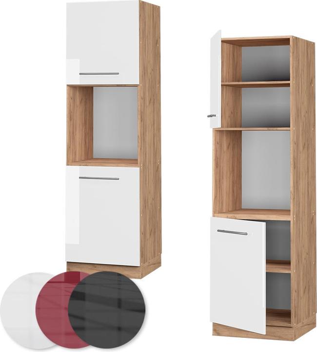 Actual product image Vicco Herdumbauschrank Fame-Line (60 x 60 x 206 cm)
