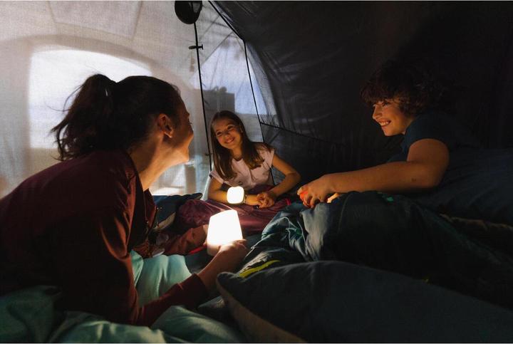 Actual product image Quechua ARPENAZ FAMILY 4.1 F&B (Tunnel tent, 10.60 kg, 4 persons)