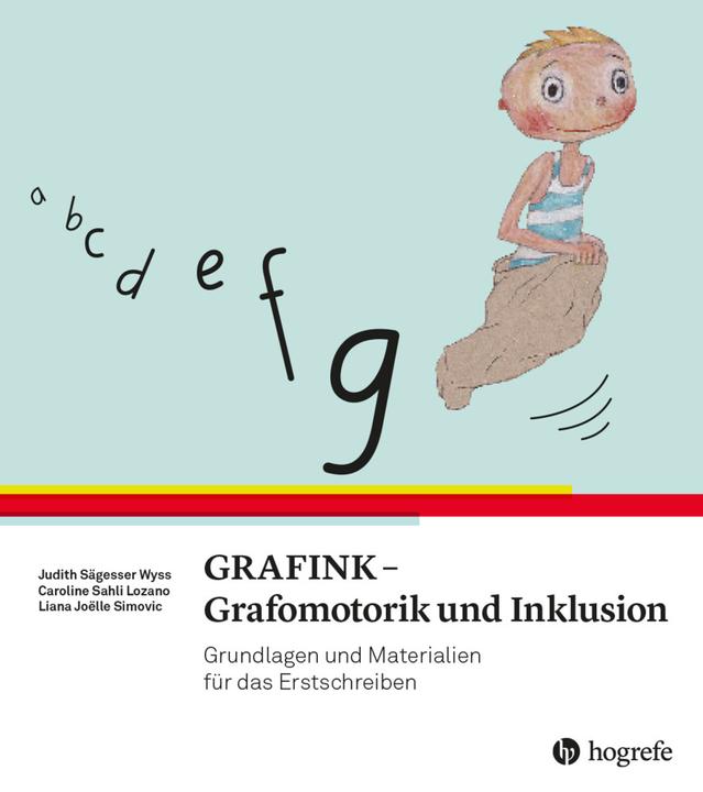 Produktbild GRAFINK - Grafomotorik und Inklusion (Deutsch, Caroline Sahli Lozano, 2021)
