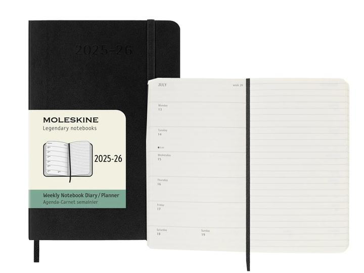 Immagine prodotto Moleskine Agende scolastiche Soft Cover (9 x 14 cm, Inglese)