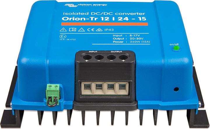 Produktbild Victron Energy Orion-Tr 12/24-15 360W DC-DC Spannungswandler isoliert