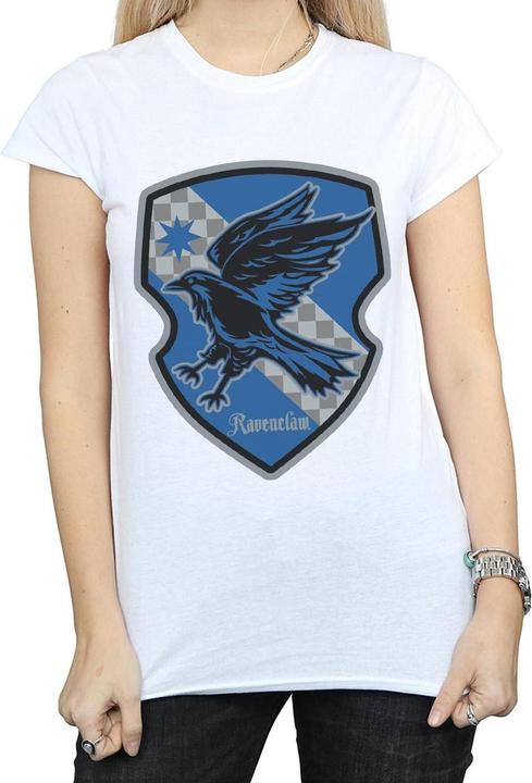 Produktbild Ravenclaw Crest Flat TShirt (L)