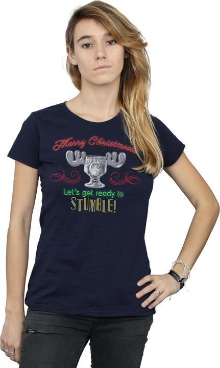 Actual product image National Lampoon´s Vacation Womens/Ladies Moose Head Cotton T-Shirt (XL)