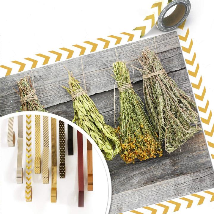 Image du produit Trenddeko Herbes séchées (30 x 24 cm)