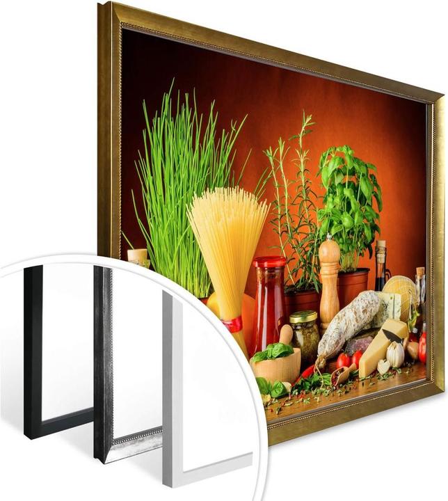 Produktbild Trenddeko Italienisch Kochen (60 x 50 cm)