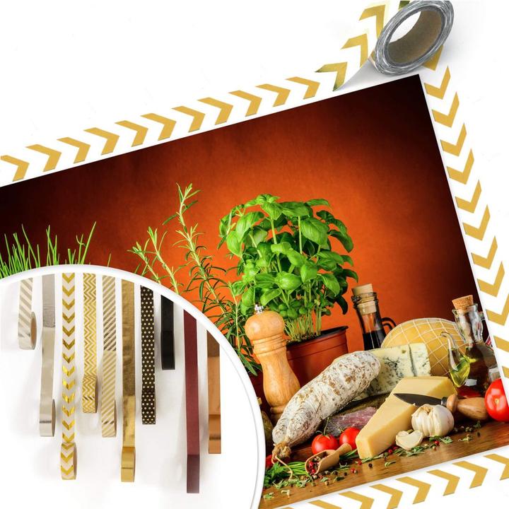 Produktbild Trenddeko Italienisch Kochen (60 x 50 cm)