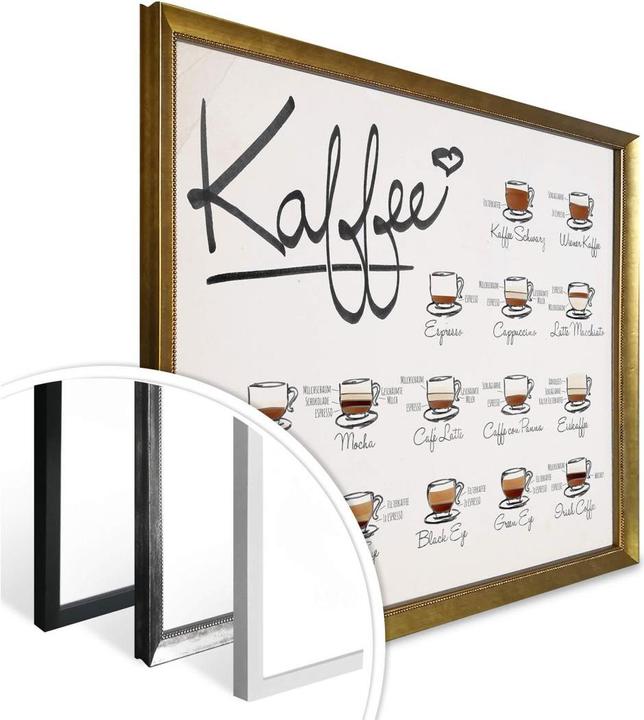 Actual product image Trenddeko coffees (80 x 100 cm)