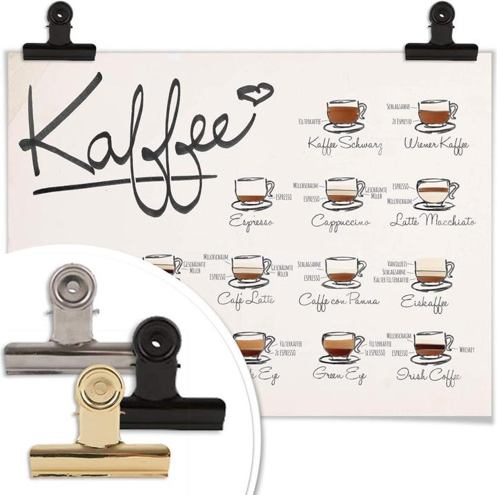 Actual product image Trenddeko coffees (80 x 100 cm)