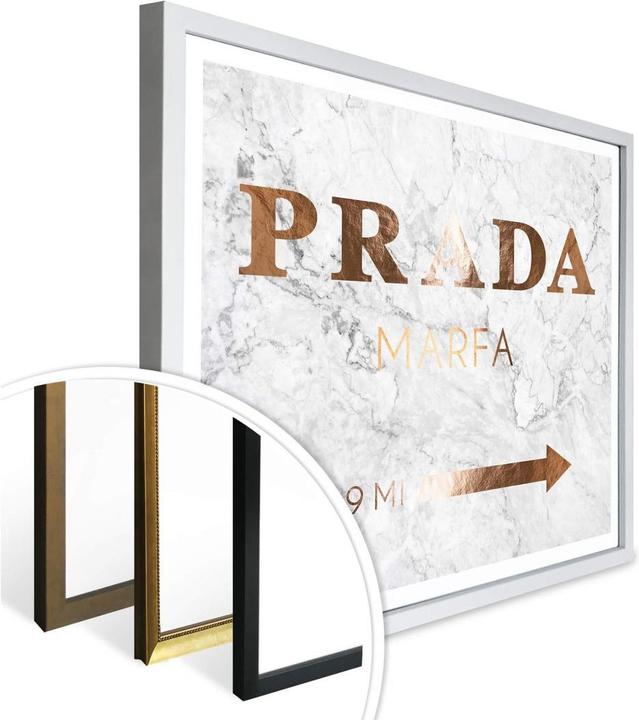 Produktbild Trenddeko Kupferoptik - Prada Marfa (80 x 100 cm)