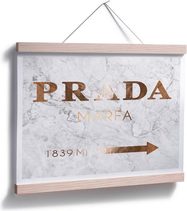 Produktbild Trenddeko Kupferoptik - Prada Marfa (80 x 100 cm)