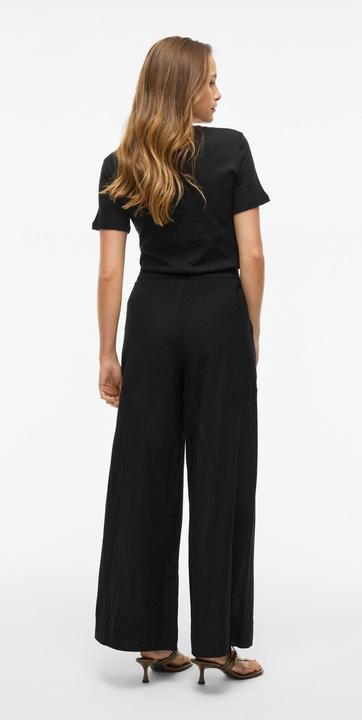 Actual product image Vila VIETNI High Waist Hose mit weitem Bein (42)