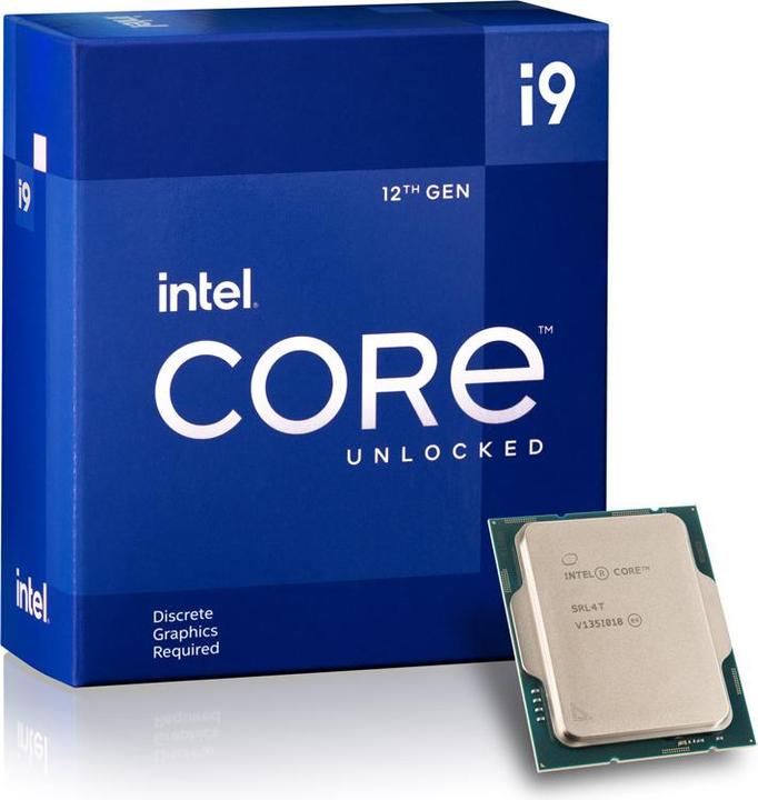 Actual product image Intel Core i9 12900KF LGA1700 Cache (LGA 1700, 3.20 GHz, 16 -Core)