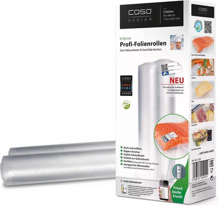 Produktbild Caso Folienrolle (2 x)