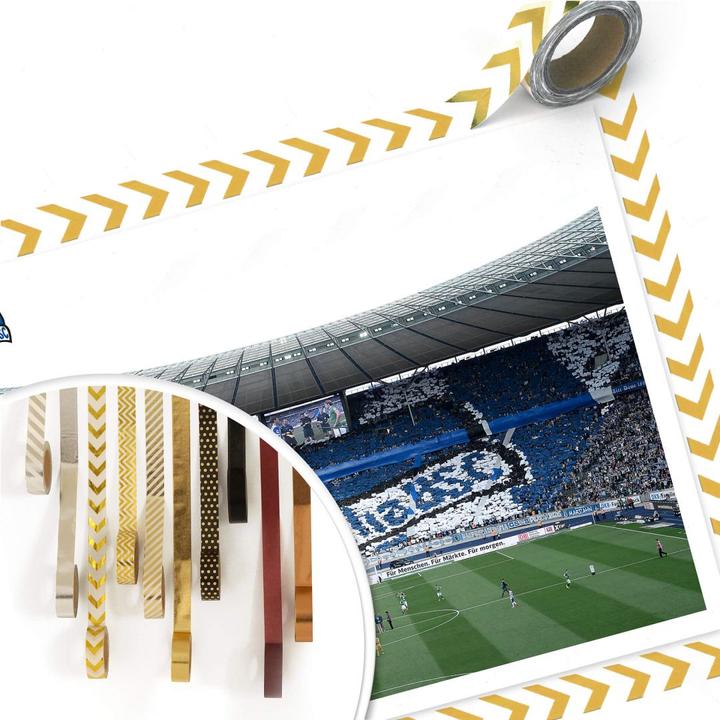 Immagine prodotto Hertha BSC Inizio della partita nello stadio (50 x 40 cm)