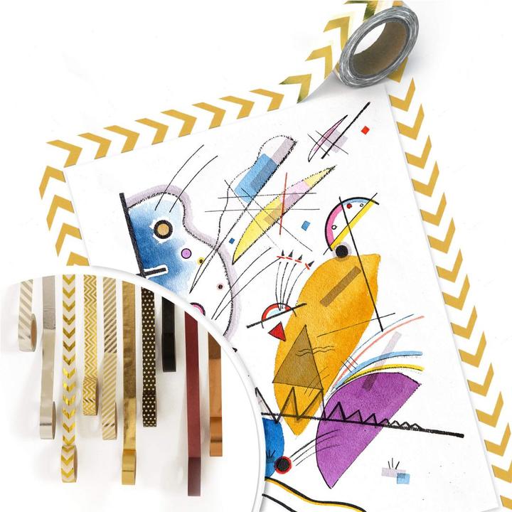 Produktbild Trenddeko Kandinsky - Durchgehender Strich (30 x 40 cm)