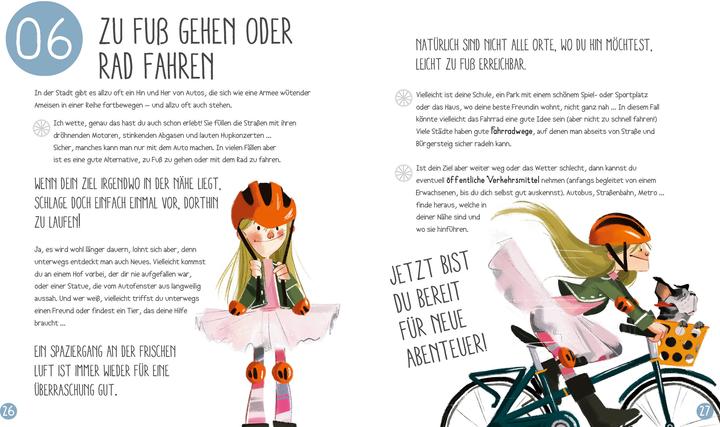 Actual product image 10 Ideen mit denen du die Umwelt schützen kannst (German, Eleonora Fornasari, Claudia Theis-Passaro, Clarissa Corradin, 2022)