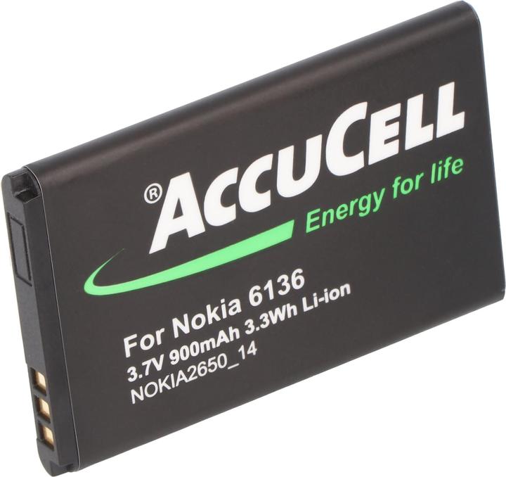 Image du produit Nokia Batterie 6100, BL-4C