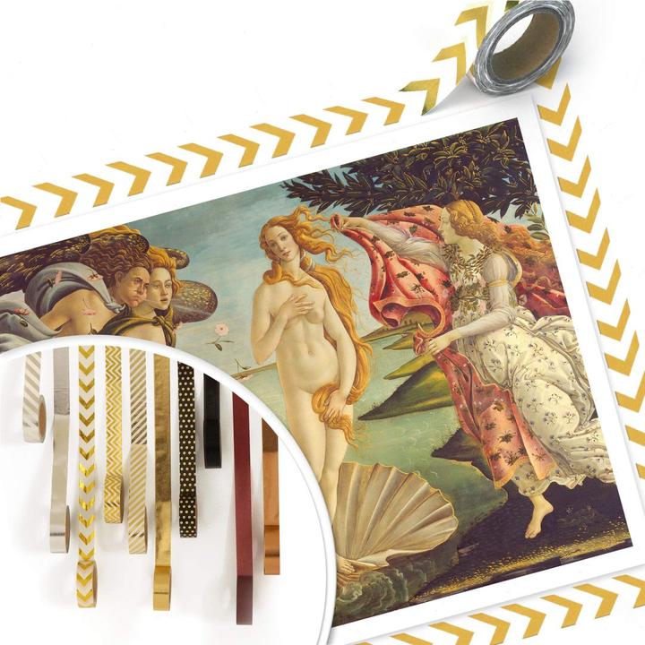 Produktbild Trenddeko Botticelli - Geburt der Venus (120 x 100 cm)