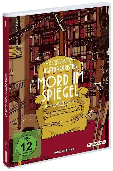 Produktbild Mord Im Spiegel - Digital Remastered (DVD, 2017, Deutsch, Englisch)