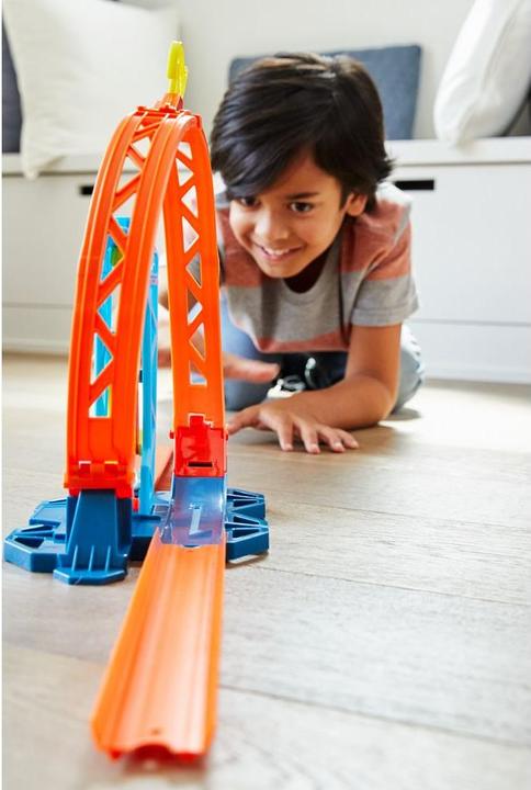 Produktbild Hot Wheels Track Builder - Laufendes Set