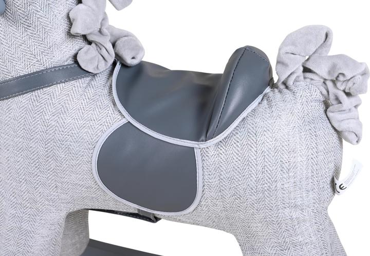 Produktbild Knorrtoys Schaukelpferd "Grey horse"