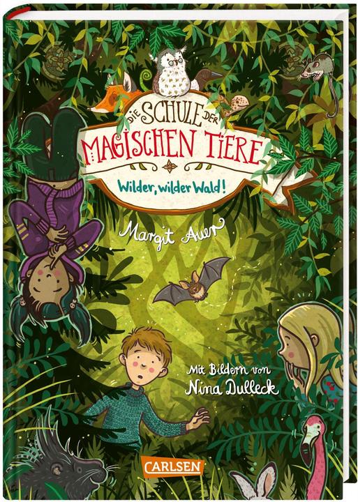 Produktbild Die Schule der magischen Tiere 11: Wilder, wilder Wald! (Deutsch, Margit Auer, Nina Dulleck, 2020)