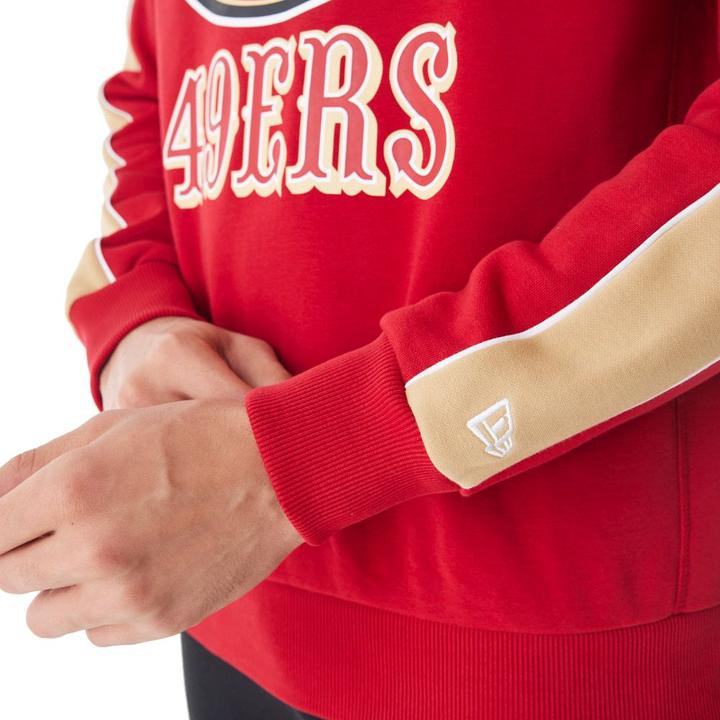 Immagine prodotto New Era Pullover in pile - PIPING San Francisco 49ers (L)