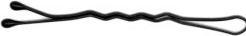 Actual product image Caso Eurostil Cabello Caja De Clips Doble Onda Negro Negro 24un (2 pcs.)
