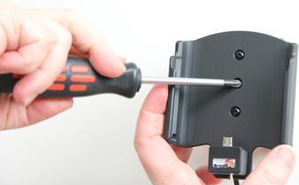 Actual product image Brodit Active holder with USB Samsung Galaxy Note 4