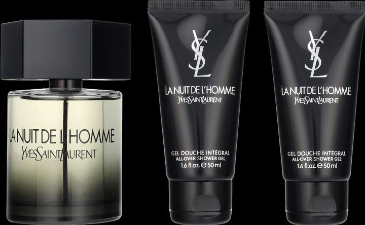 Produktbild Yves Saint Laurent La Nuit de l'Homme Eau de Toilette 100ml Set + Showergel 50ml + Showergel 50ml (Parfum set)