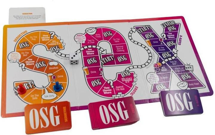 Immagine prodotto Creative Conceptions Il nostro gioco del sesso (Compilazione del gioco, Inglese)