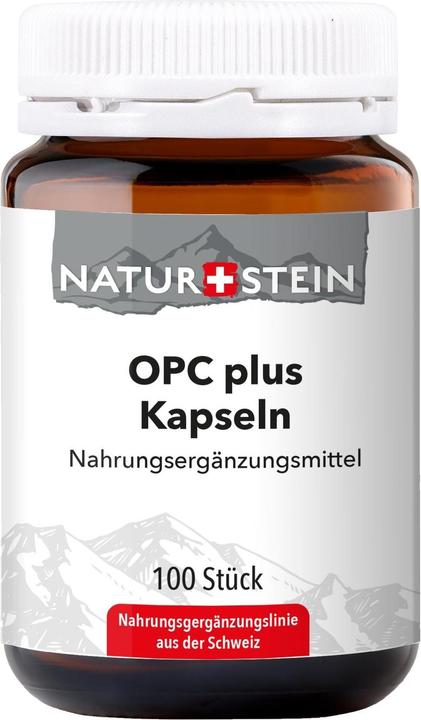 Produktbild Naturstein OPC plus (100 Stück, Kapseln, 153 g)