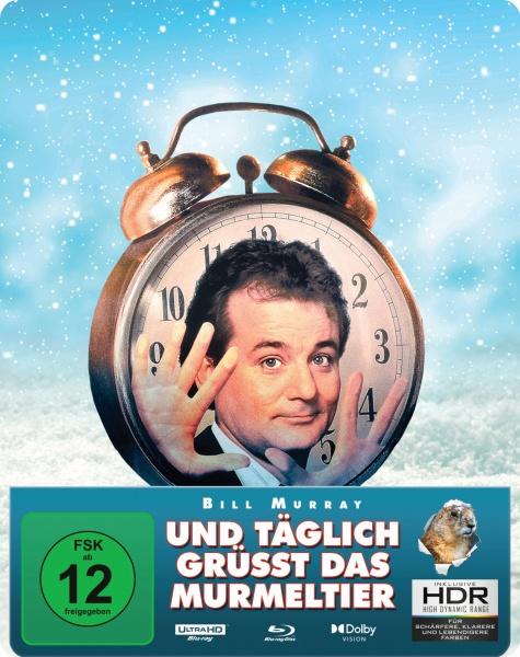 Produktbild Sony Und täglich grüsst das Murmeltier (Blu-ray, 1993, Deutsch, Englisch)