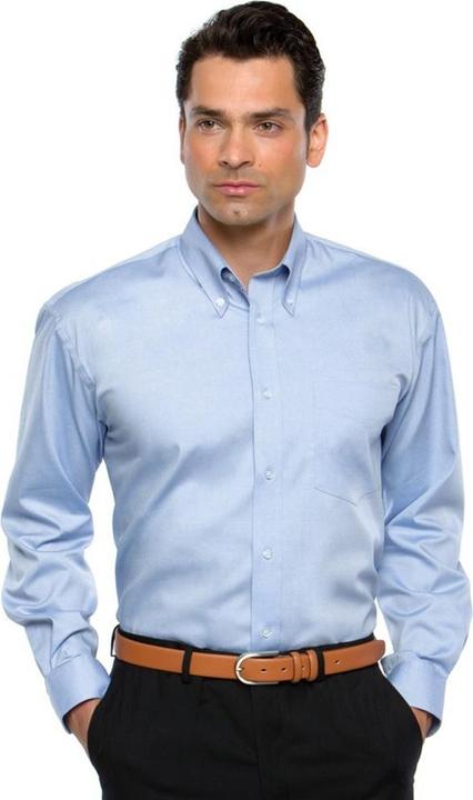 Produktbild Kustom Kit Corporate Oxford Hemd Langarm (44)