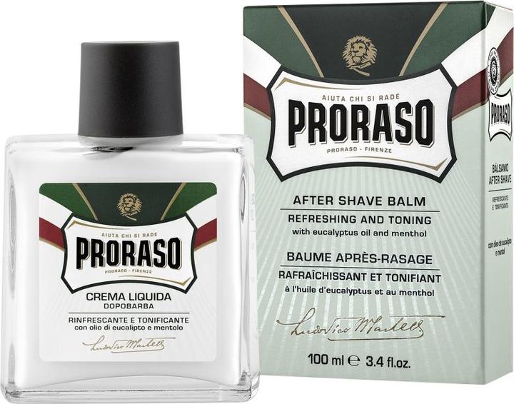 Actual product image Proraso green line (Beard care set)