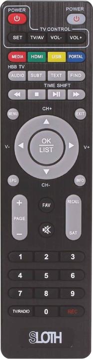 Produktbild Opticum SAT-Receiver Red Sloth S1 Ultra (DVB-C/T, CI+-Schacht)