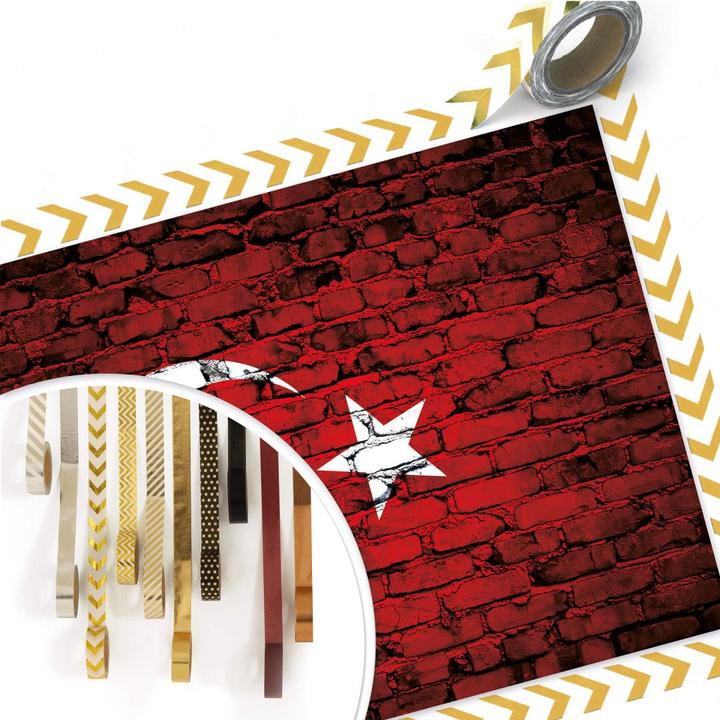 Image du produit Trenddeko Drapeau turc (60 x 50 cm)