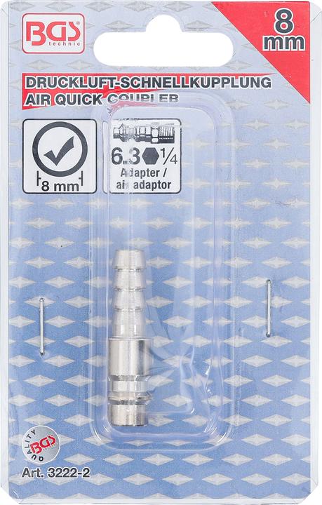 Image du produit BGS Raccords pneumatiques