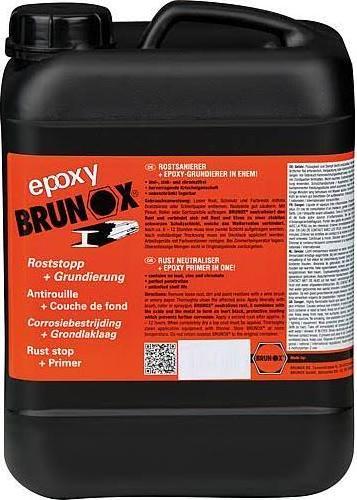 Image du produit Brunox Convertisseur de rouille époxy et apprêt (250 ml, Transparent)