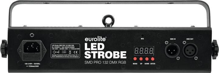 Image du produit Eurolite LED Strobe SMD PRO 132 DMX RGB (0.20 W)